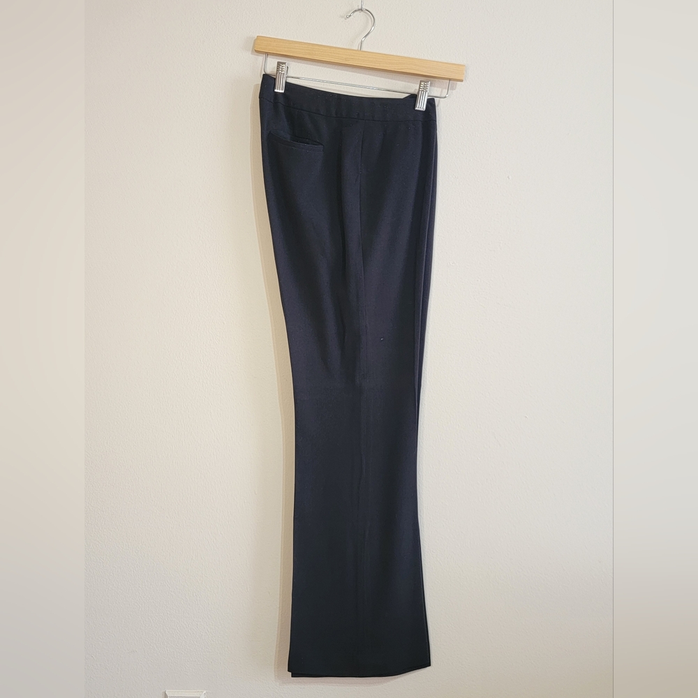 Tahari Black and White Waistband Trousers
